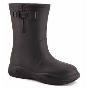 NEW ANDREA women's fashion rain boots in black